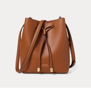 Ralph Lauren Mini Debby Drawstring Bag